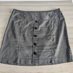 Charlotte Russe army green skirt